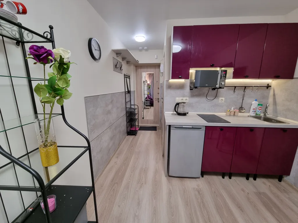 Квартира Квартира Уютная студия — Москва