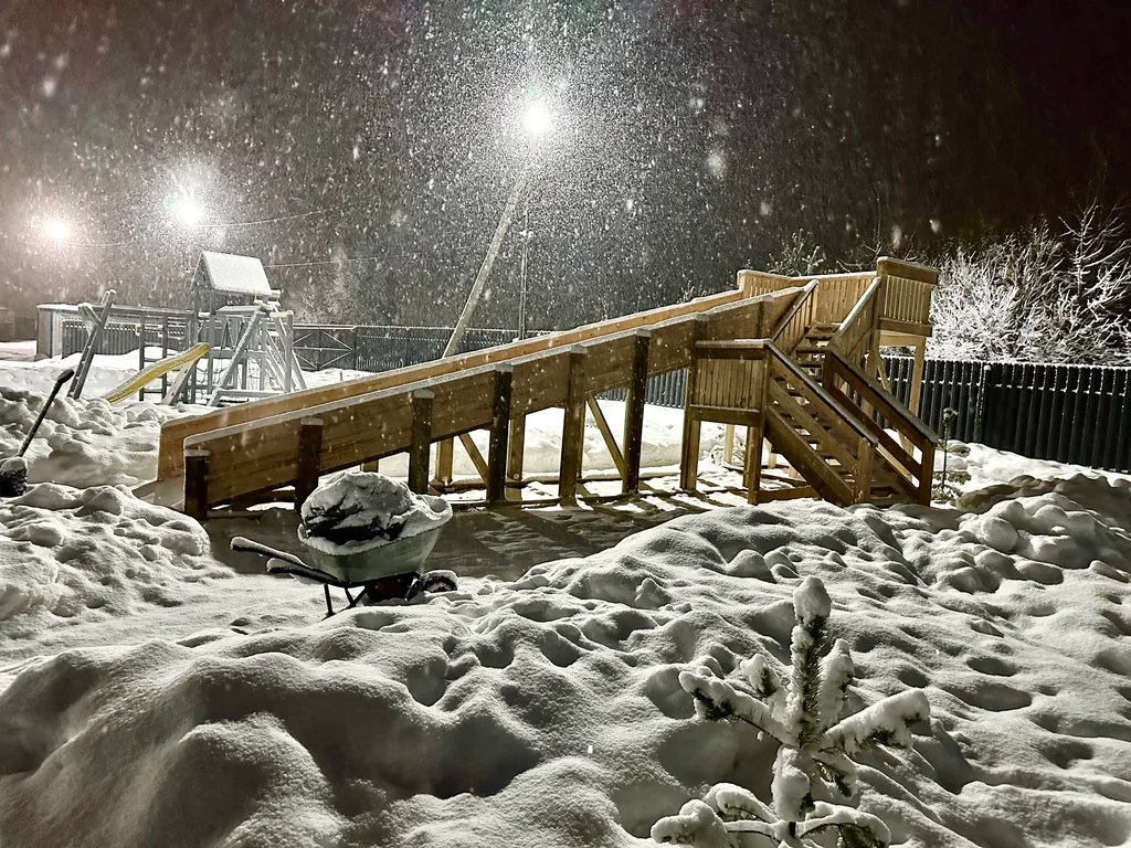 Коттедж 1-комнатный Дом — Сясьстрой