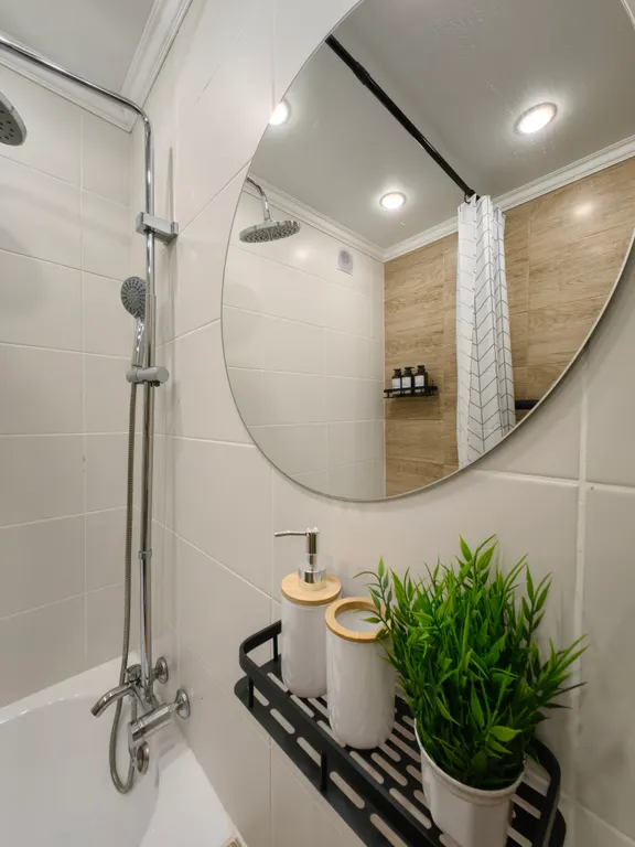 Квартира с дизайнерским ремонтом в центре Мурманска