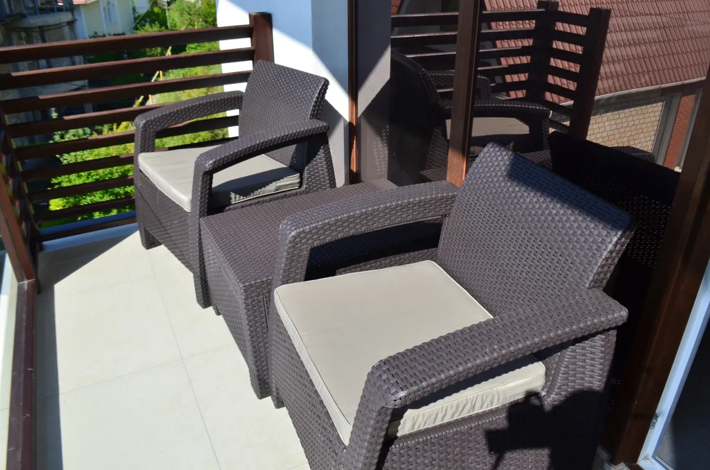 Апартаменты с бассейном на крыше дома