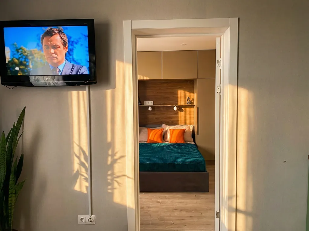 Квартира Уютная квартира в двух шагах от парка Краснодар — Краснодар