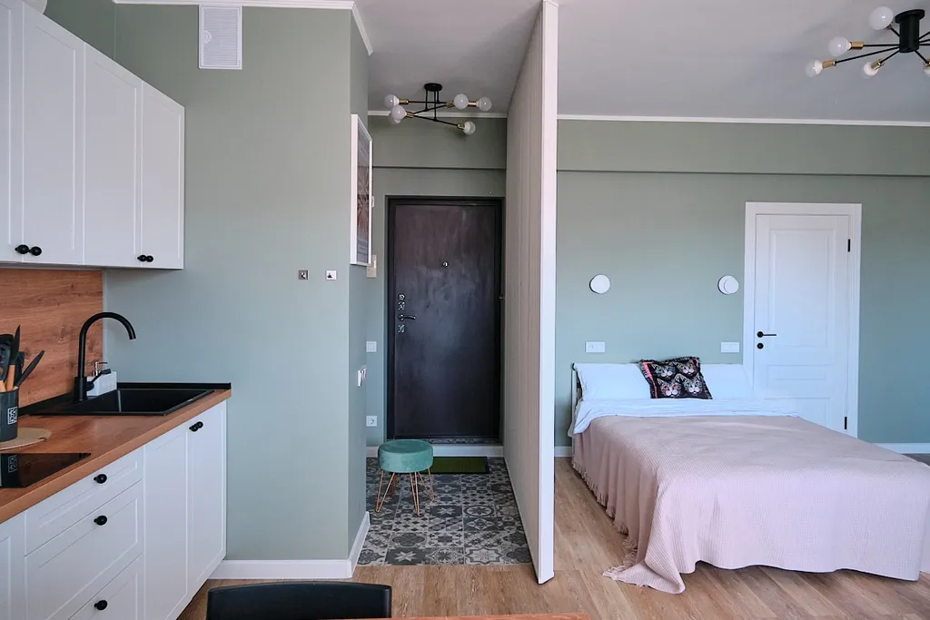 Квартира Квартира Eco studio — Иркутск