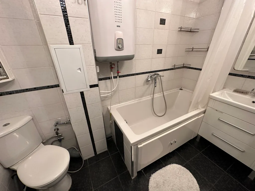 Евродвухкомнатная квартира в центре города