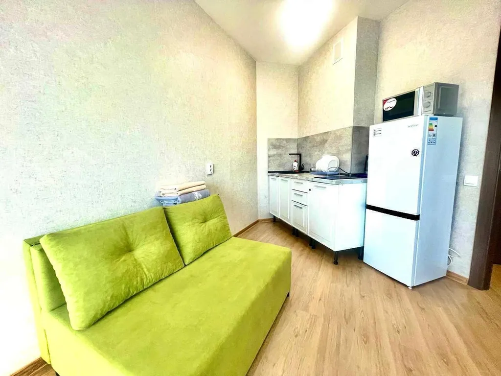 Апартаменты-студия ЖК Уральский