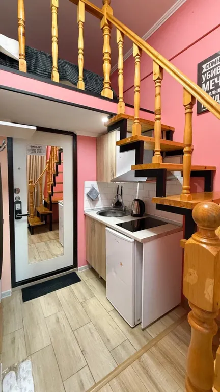 Квартира Квартира Уютная студия в Измайлово — Москва