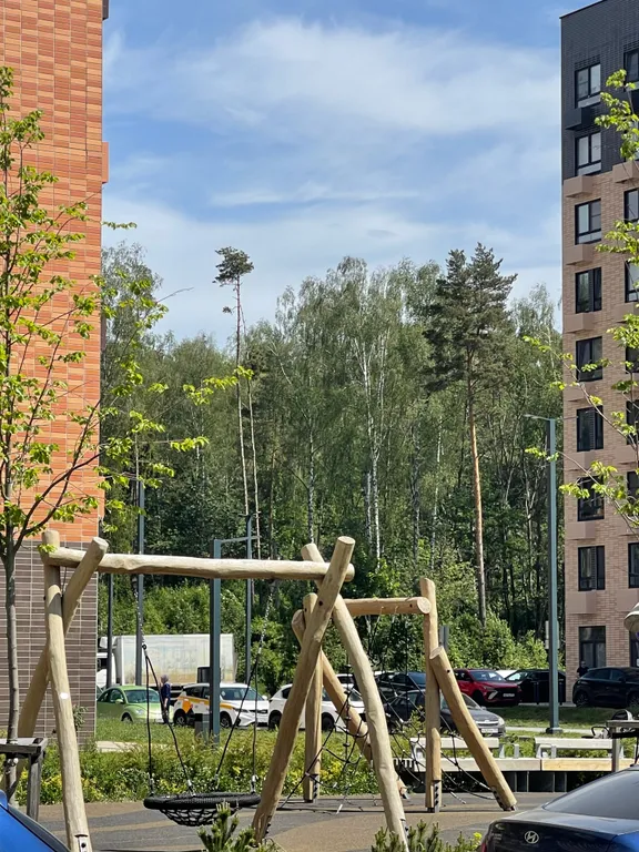 Квартира Квартира Студия с видом на лес в 10 мин от аэропорта Внуково и СК Снегирь-Арена — Москва