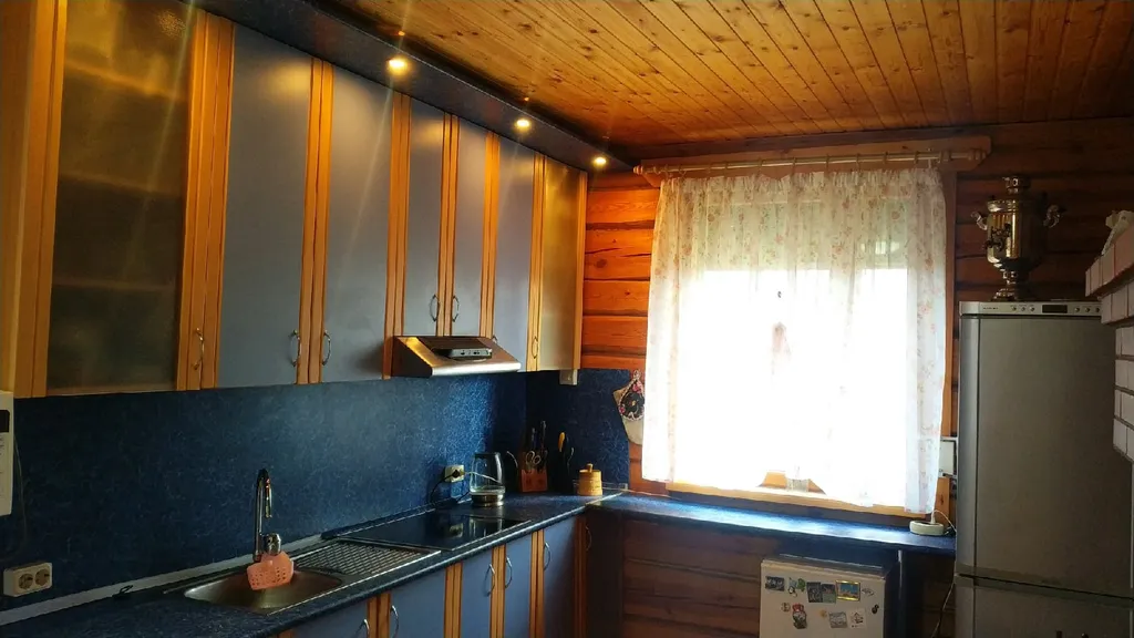 Уютный дом с камином в Карелии