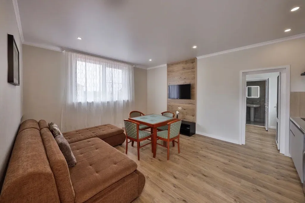 Квартира Двухкомнатные апартаменты с кухней — Геленджик