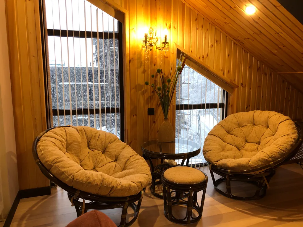 2-этажные апартаменты напротив главного подъемника