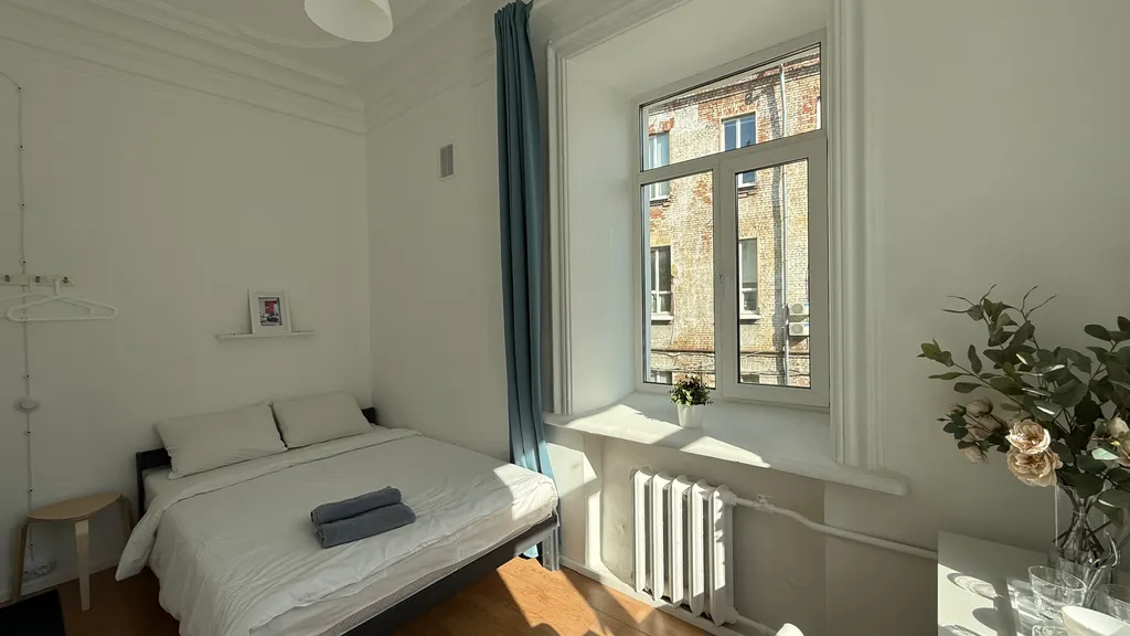 Светлая и уютная комната у м. Парк Культуры