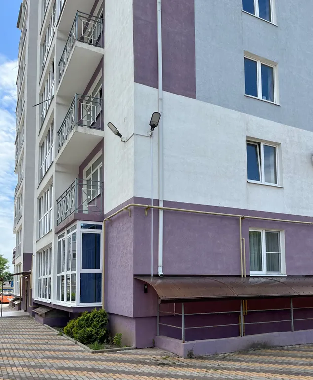 Однокомнатная квартира с балконом