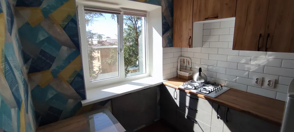 Квартира со свежим ремонтом недалеко от вокзала