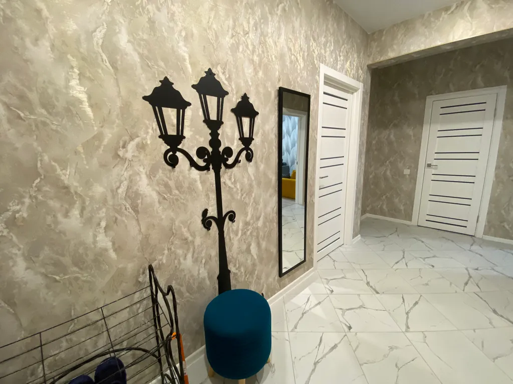 Семейная квартира с домашним уютом