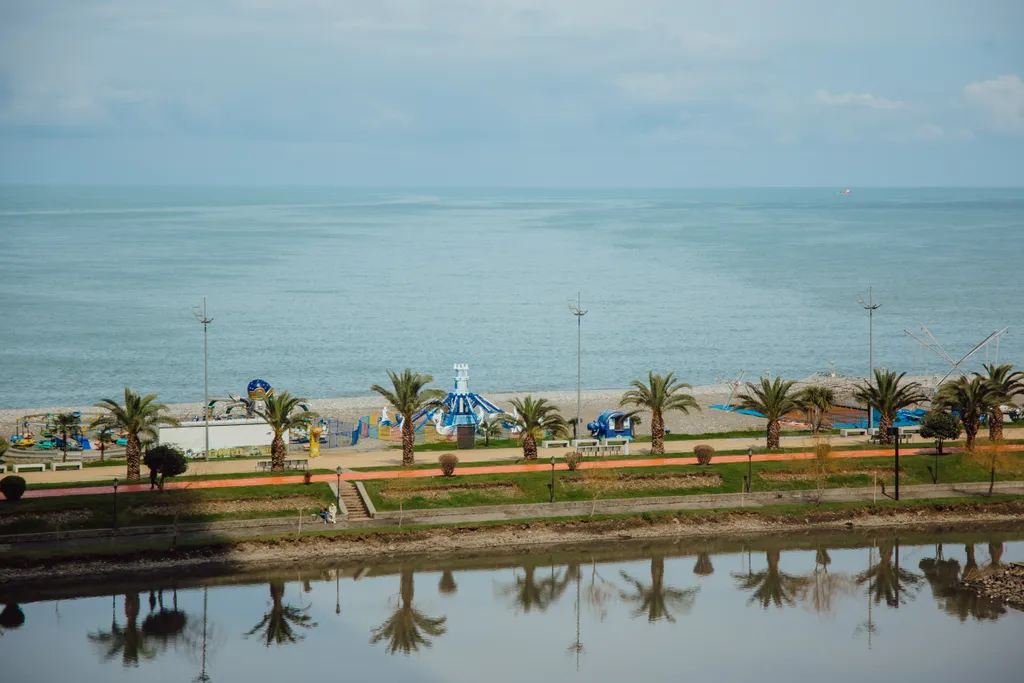 Квартира Апартамент с видом на море на первой линии — аренда посуточно в Батуми