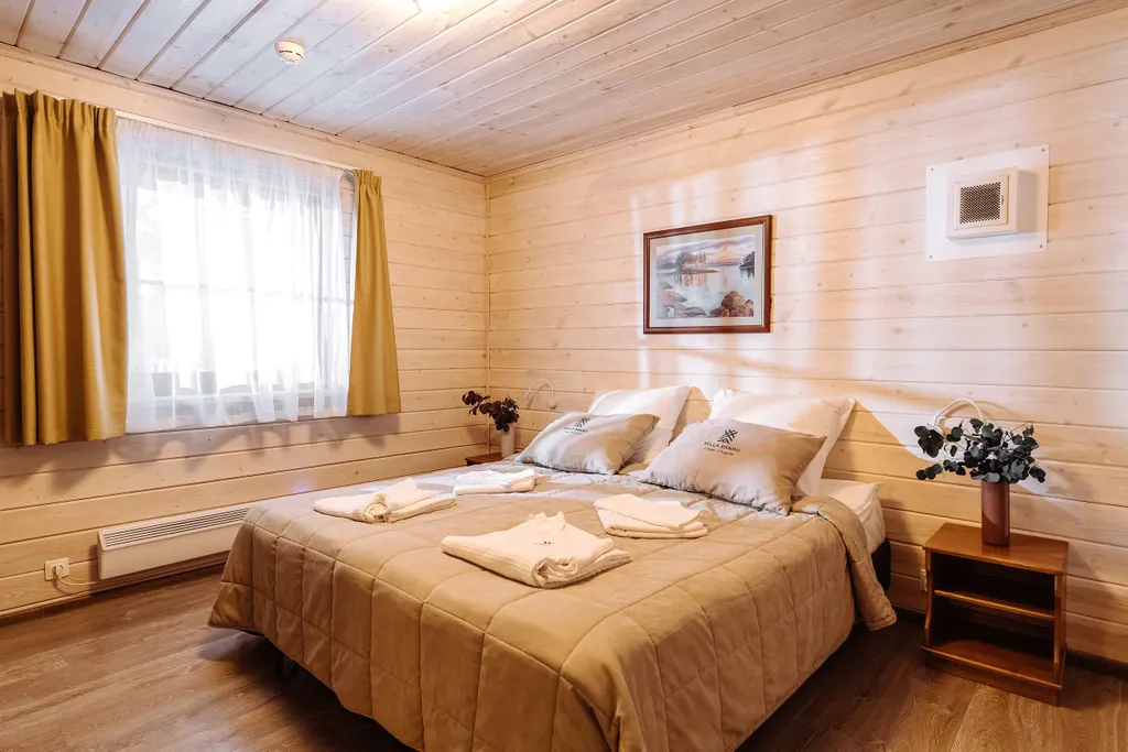 Коттедж Воттоваара с сауной и видом на озеро