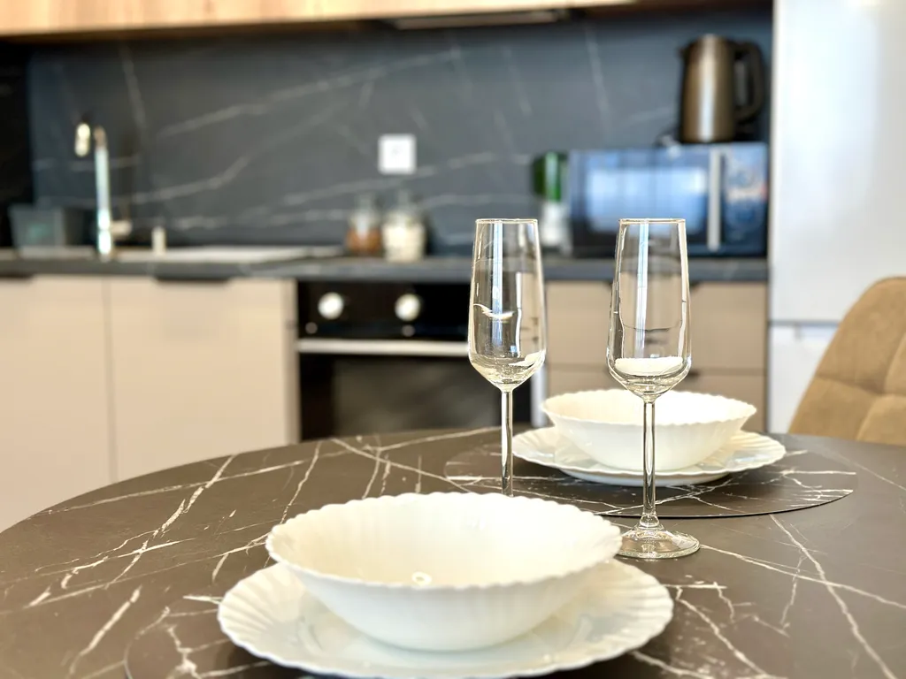 Квартира Апартаменты Эвкалипт с дизайнерским ремонтом в современном районе — Тюмень