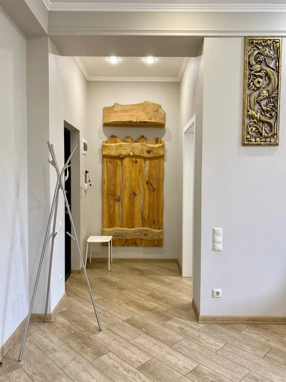 Евродвухкомнатный апартамент с видом на горы