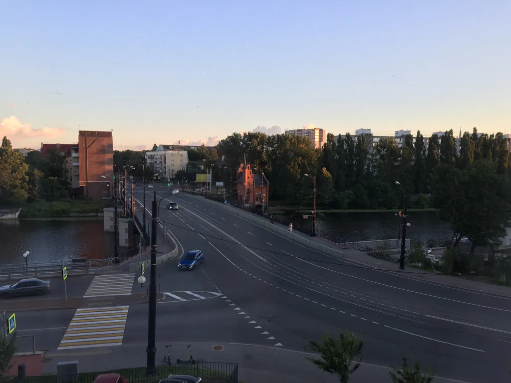 Квартира Квартира Апартамент с видом на домик барона Мюнгхаузена — Калининград