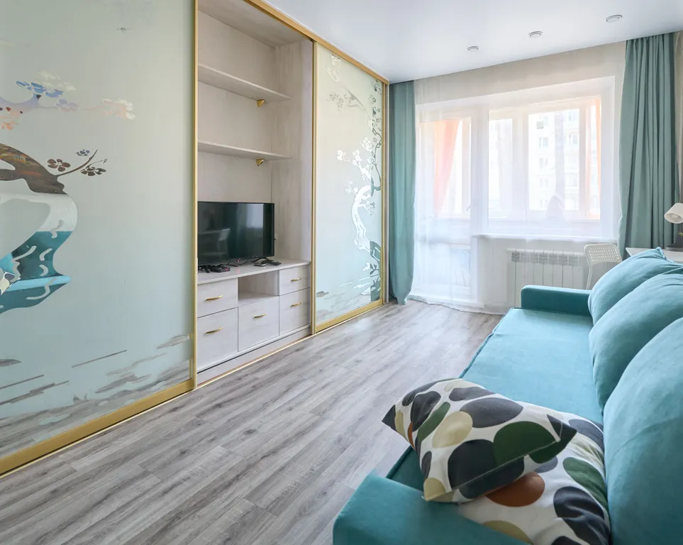 1-комнатная квартира Тихий уголок