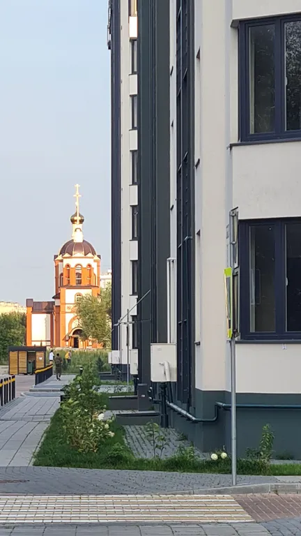 Квартира Евродвушка с видом на храм — аренда посуточно в Калининград