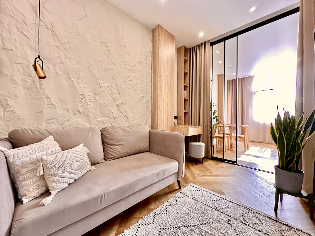 #19 Уютные апартаменты с видом на гору Ачишхо