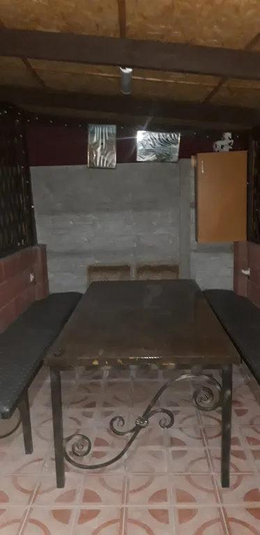 Уютный дом с мангальной зоной, беседкой, баней на дровах