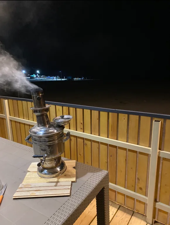 Домик на берегу моря