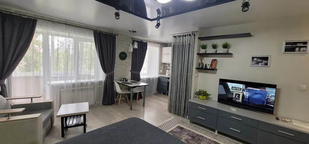 Шикарная студия в центре