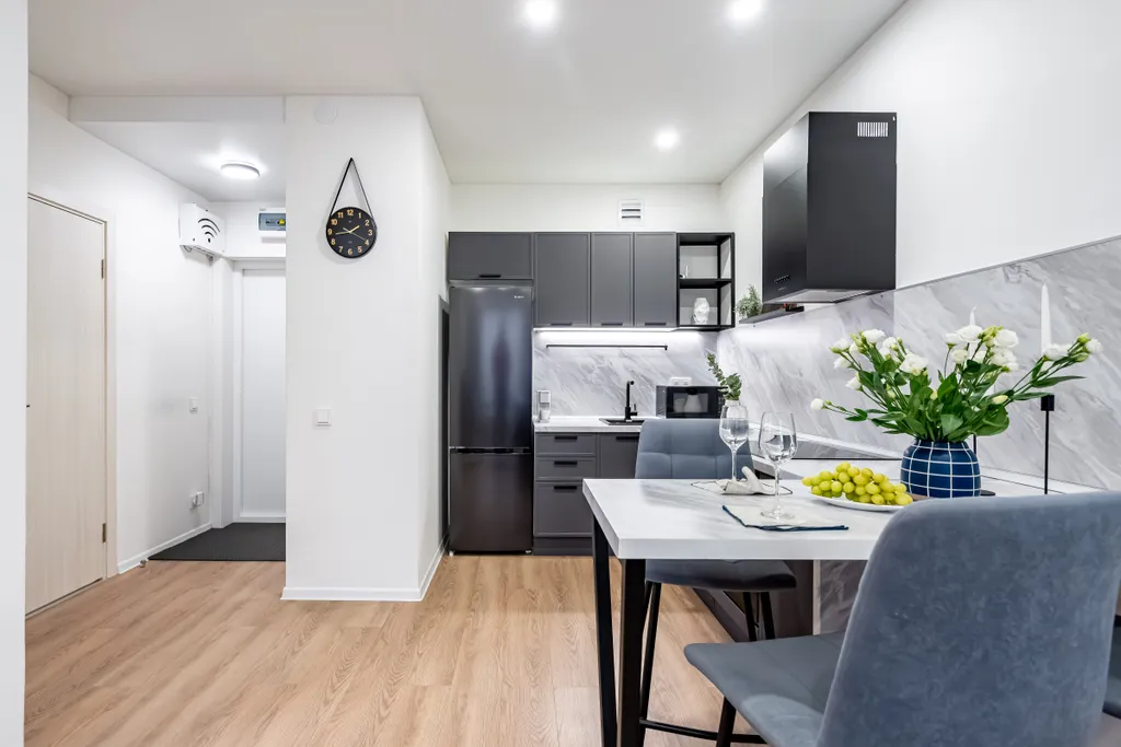 Уютная, домашняя квартира для 4 гостей