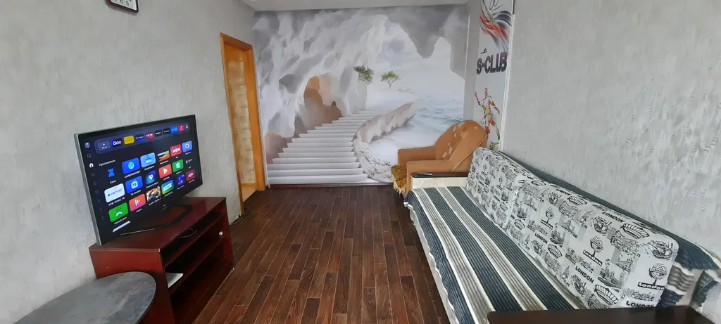 2-комнатная квартира в центре — аренда посуточно в Юрюзань