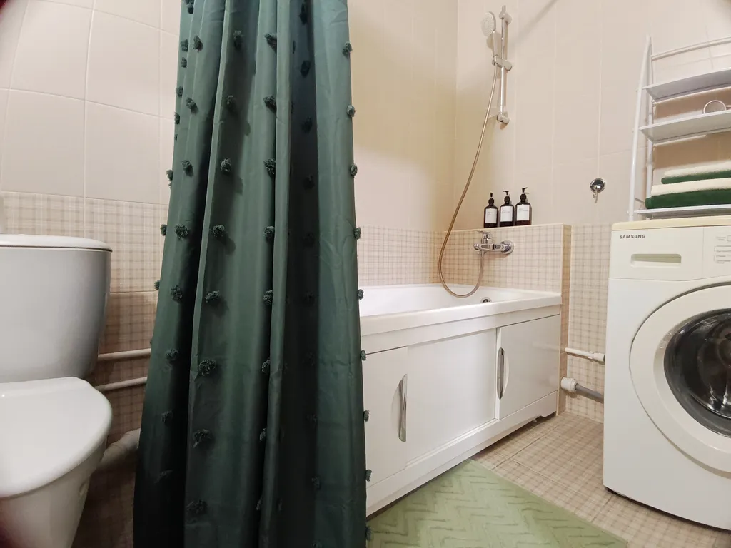 Атмосферная однокомнатная квартира в 15 минутах от центра Автовокзал