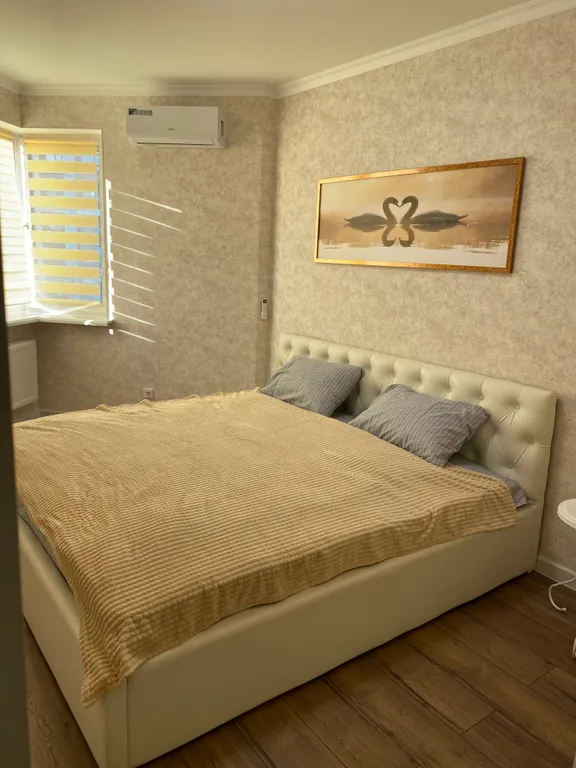 Квартира Квартира Новая уютная евродвушка — Сапроново