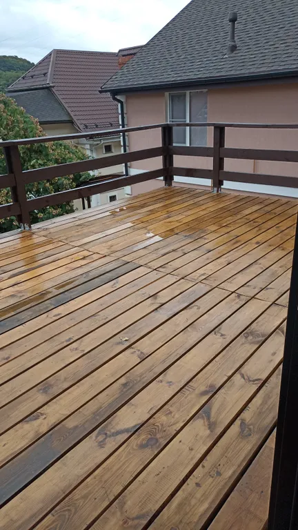 Летний домик с террассой