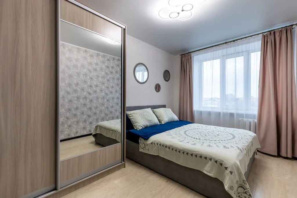 Просторная квартира на 9 этаже с видом на набережную