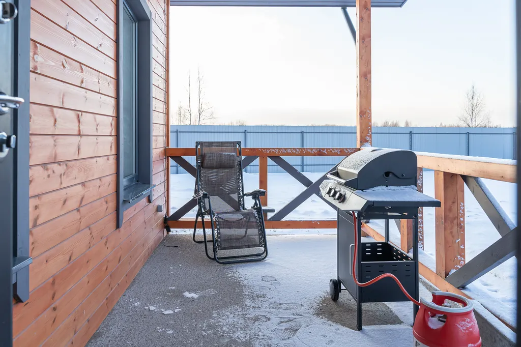 Коттедж Коттедж Наша дача шале для семьи с детьми — Манушкино