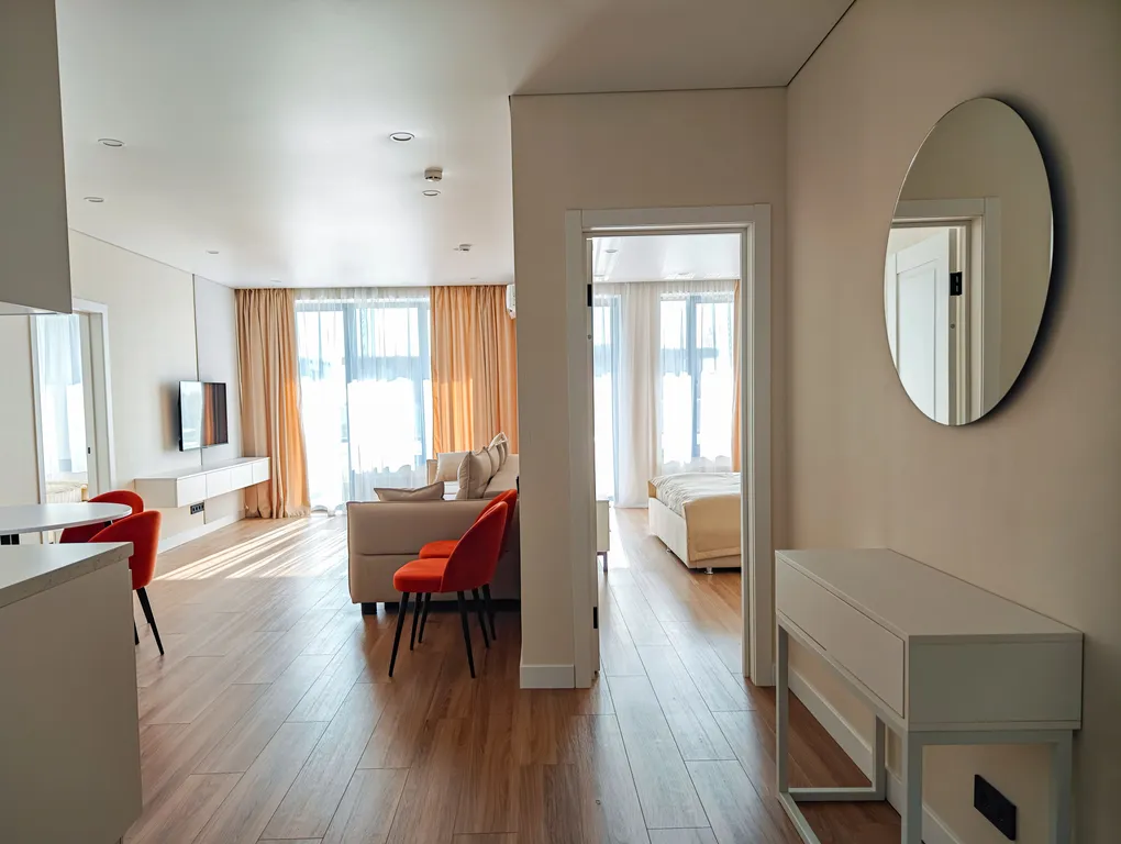 Квартира Апартаменты категории люкс 3-х комнатный на первой береговой линии — аренда посуточно в Анапа