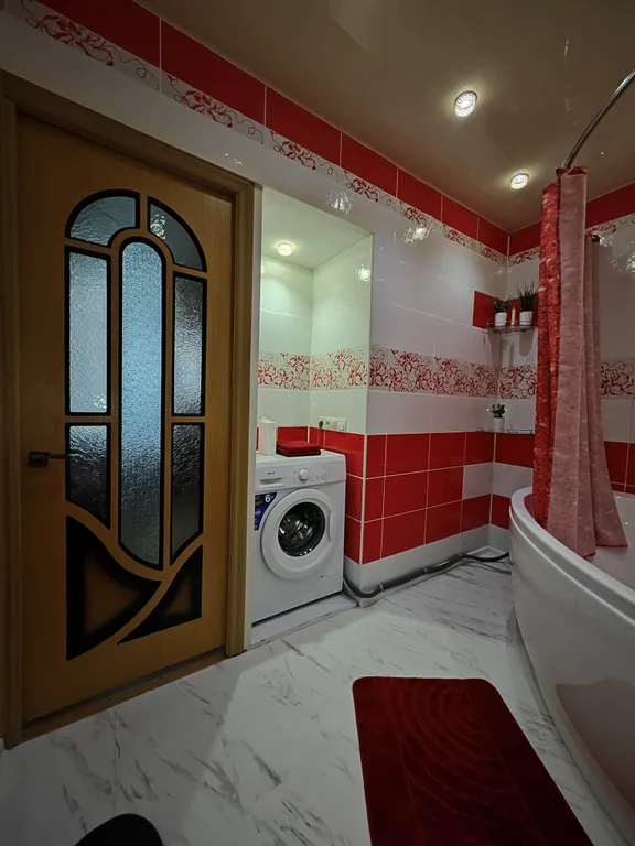 Уютная квартира в большой ванной