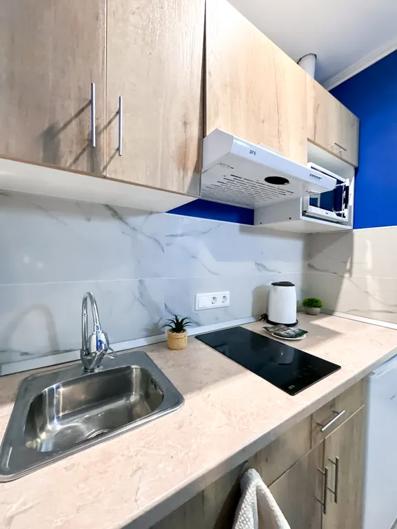 Квартира Квартира Уютная студия в жк admiral waterhouse — Москва