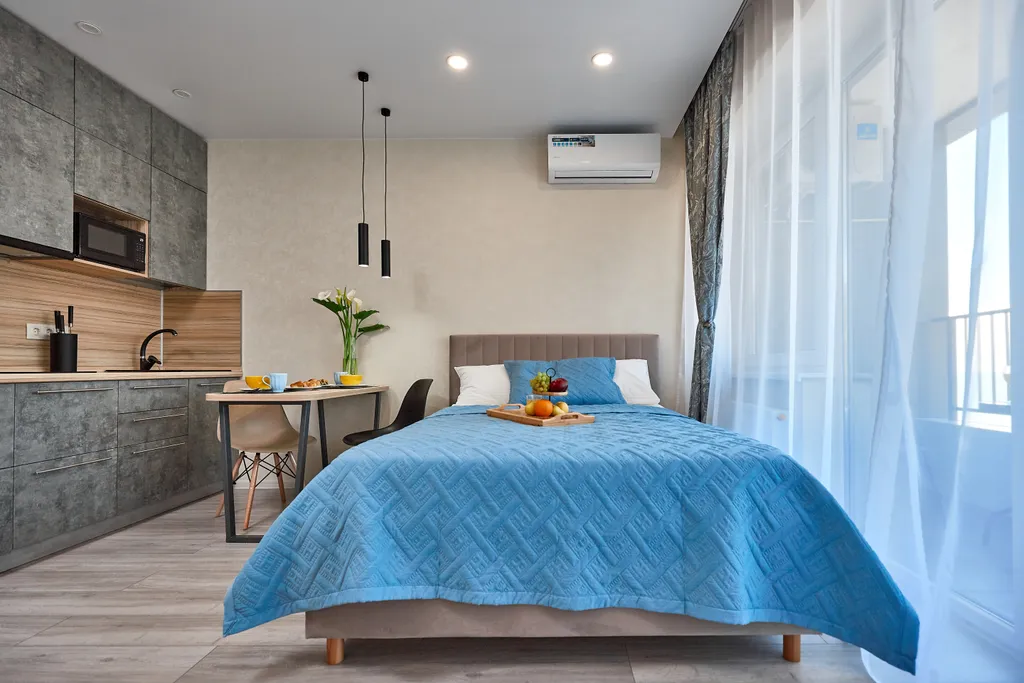 Квартира Sea Magic Apart с видом на море в ЖК Каравелла Португалии