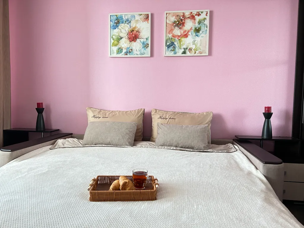 Квартира Евродвушка с видом на Волгу — аренда посуточно в Тольятти