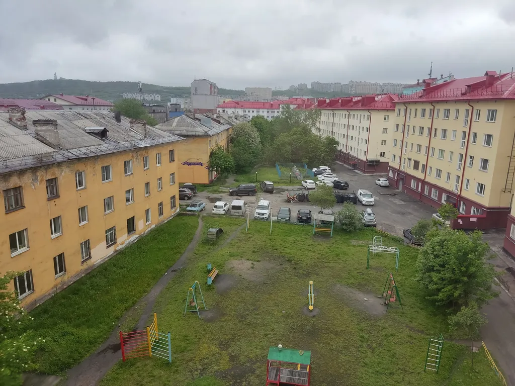 Студия в самом центре города