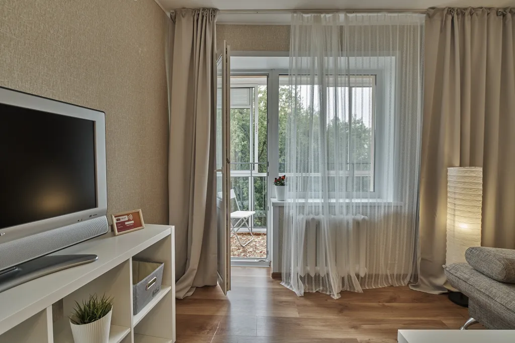 Двухкомнатная квартира для командировки