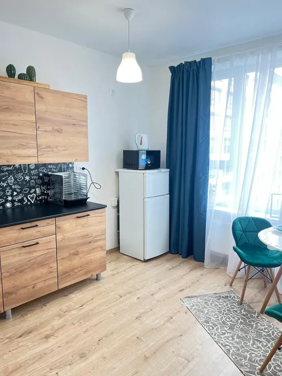 Уютная студия в тихом районе