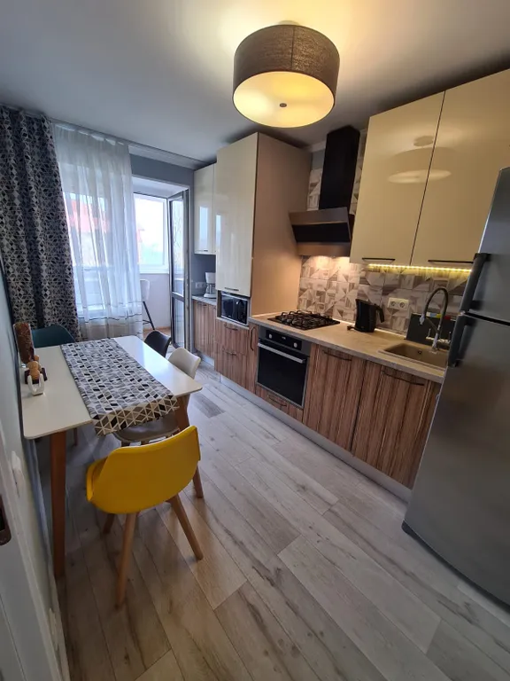 Двухуровневая трёхкомнатная квартира на берегу Балтики