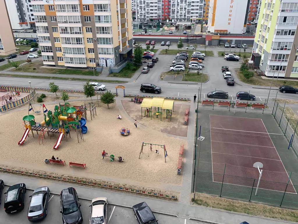 Квартира Апартаменты Папоротник, современный ЖК, удобный выезд на источники — Тюмень