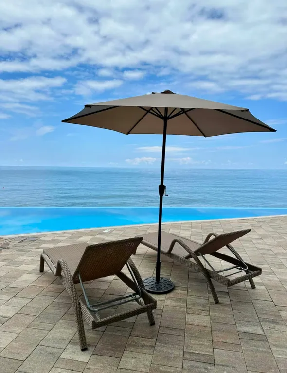 Апартамент Bamboo на первой линии моря