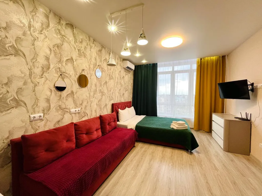 Квартира Студия УНИК АПАРТ на Большевистской рядом с Собором — аренда посуточно в Кемерово