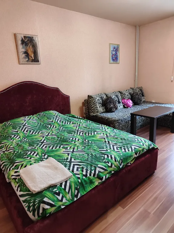 Уютная студия на тополиной аллее