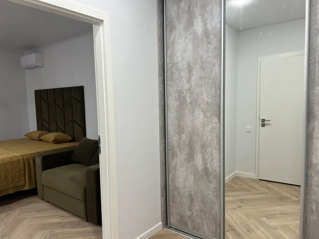 Квартира Апартаменты с бассейном в 5 минутах от чистого моря, дюн и дельфинария — Анапа