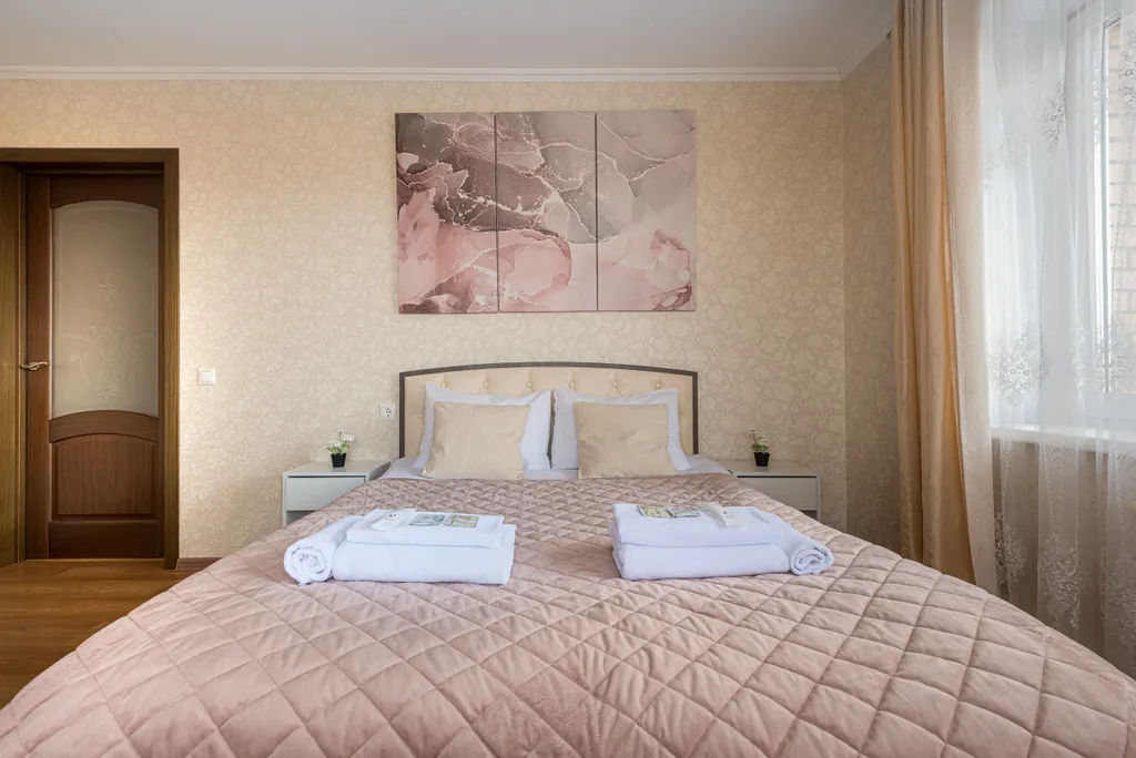 Апартамент у залива с гостиничным сервисом бесконтактно